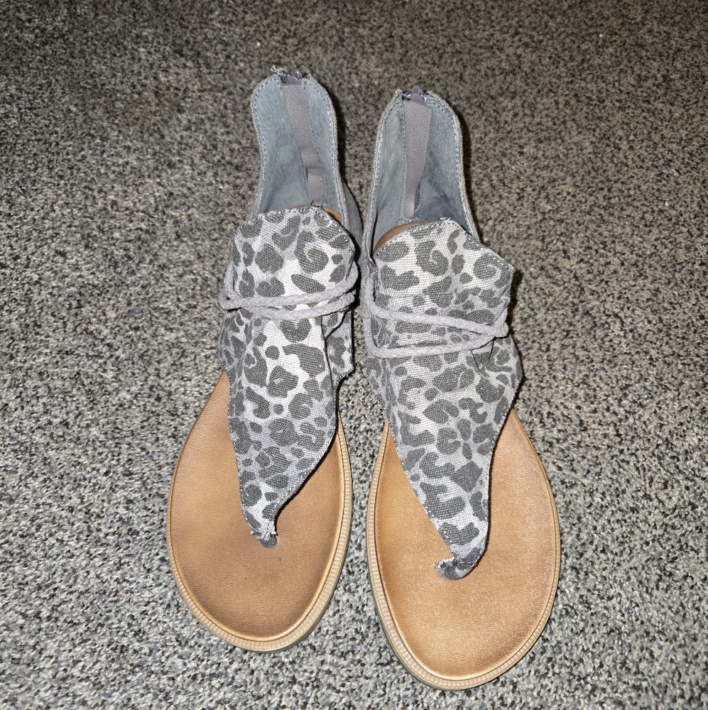 Leopard Print Women's Sandals